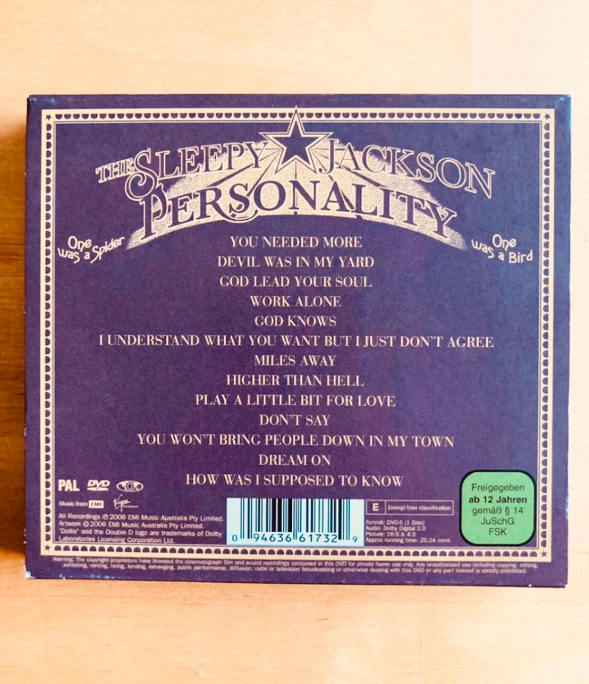 CD editie collector The Sleepy Jackson Personality . – photo 2